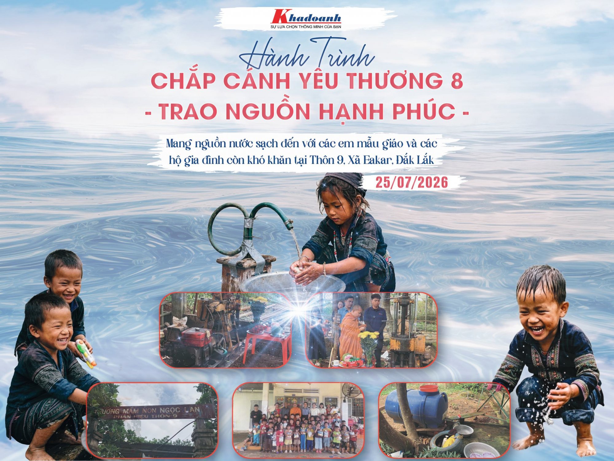 CHẮP CÁNH YÊU THƯƠNG 8 - TRAO NGUỒN HẠNH PHÚC –